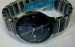 Rado Black Ceramic & Steel Men Replica Watch